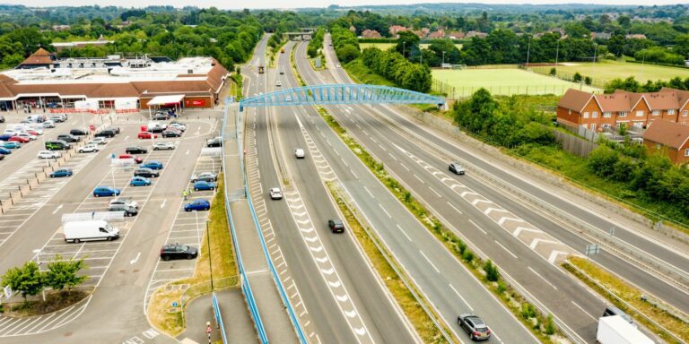 A24 Broadbridge Heath Foot_Cyclebridge1