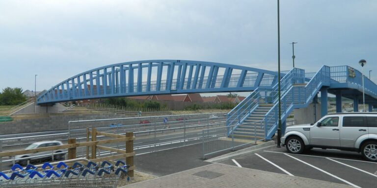 A24 Broadbridge Heath Foot_Cyclebridge3