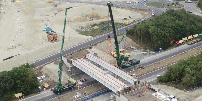 A249 Grovehurst Road Install 1