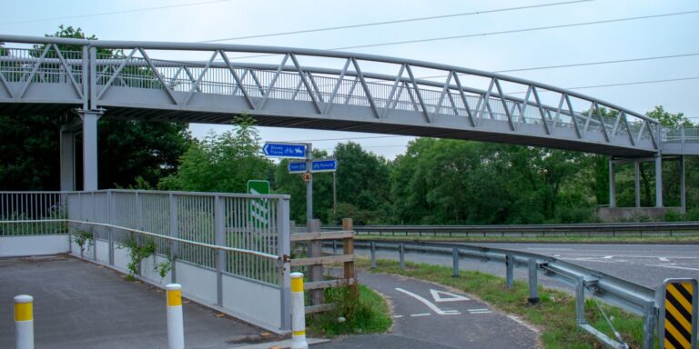 A38 Heathfield Cycle Bridge4