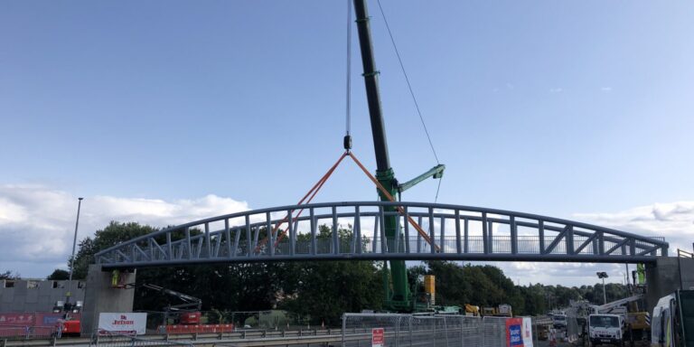 A6 Birstall Cycle and Pedestrian Bridge1