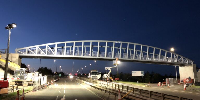 A6 Birstall Cycle and Pedestrian Bridge2