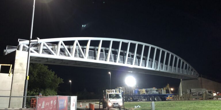 A6 Birstall Cycle and Pedestrian Bridge3