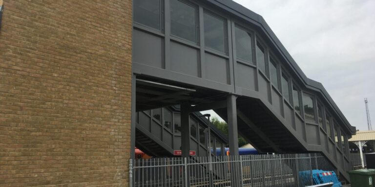 Ascot Station AFA Bridge4