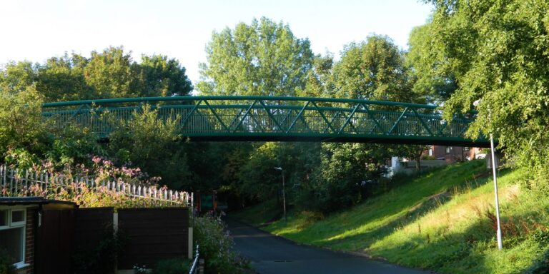Footbridges  Nusteel Structures Ltd