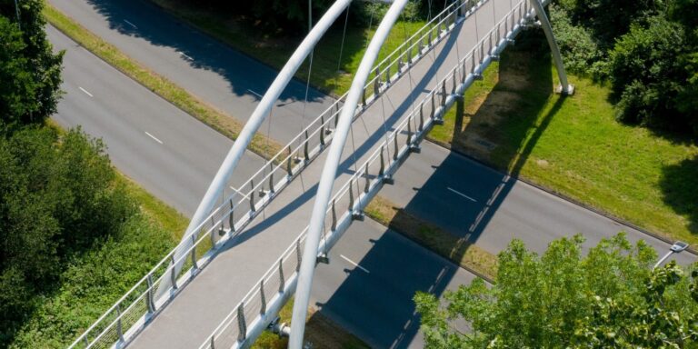 Mill Lane Footbridge  Nusteel Structures Ltd